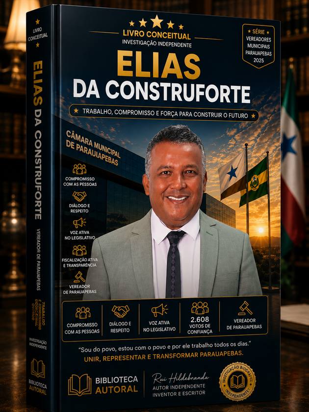 Capa: ELIAS DA CONSTRUFORTE