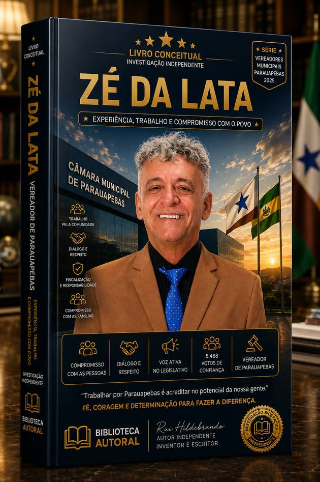 Capa: ZÉ DA LATA