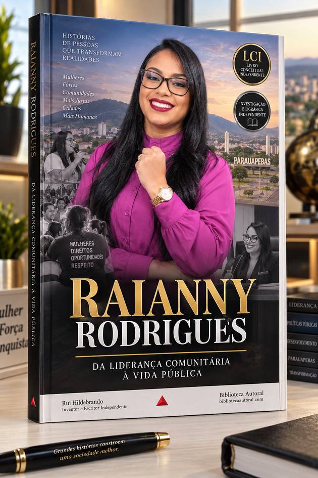 Capa: RAIANNY RODRIGUES: DA LIDERANÇA COMUNITÁRIA À VIDA PÚBLICA