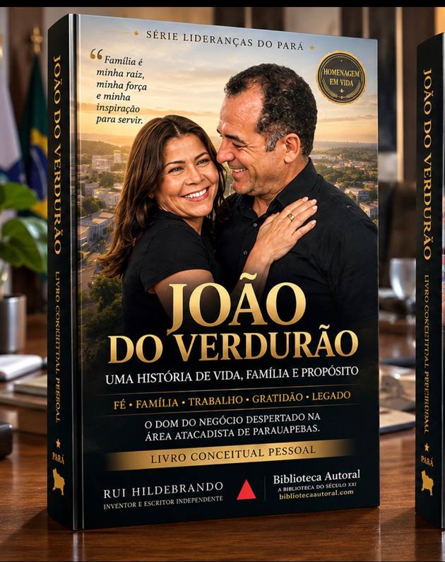 Capa: JOÃO DO VERDURÃO