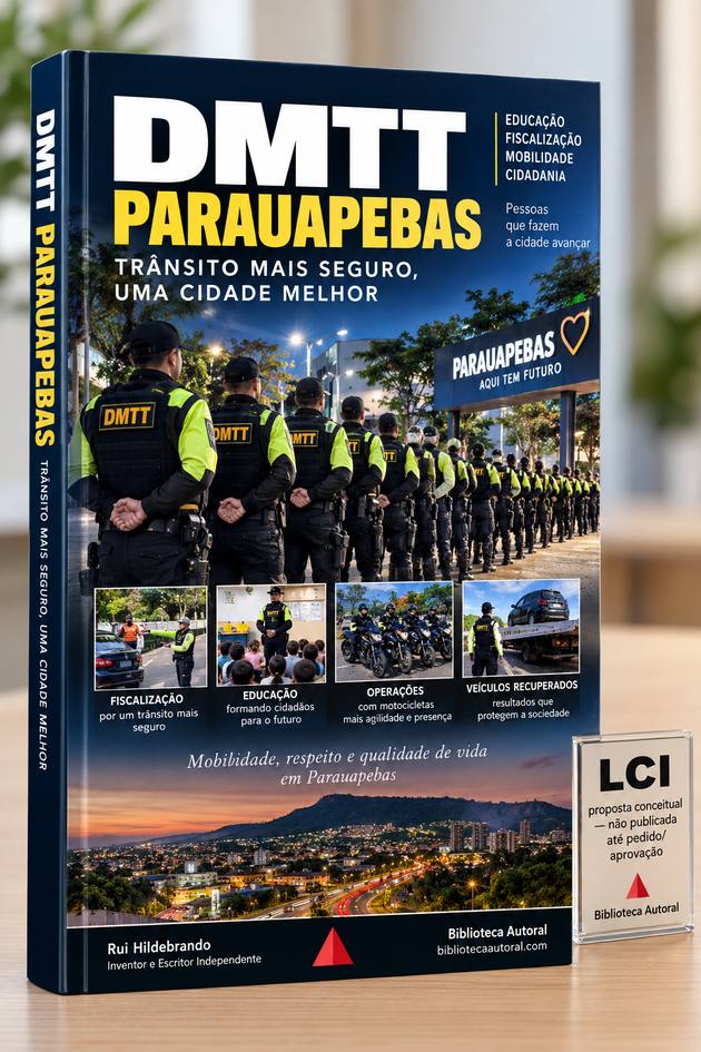 Capa: DMTT PARAUAPEBAS