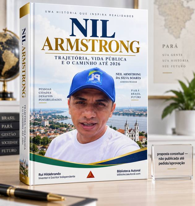 Capa: NIL ARMSTRONG