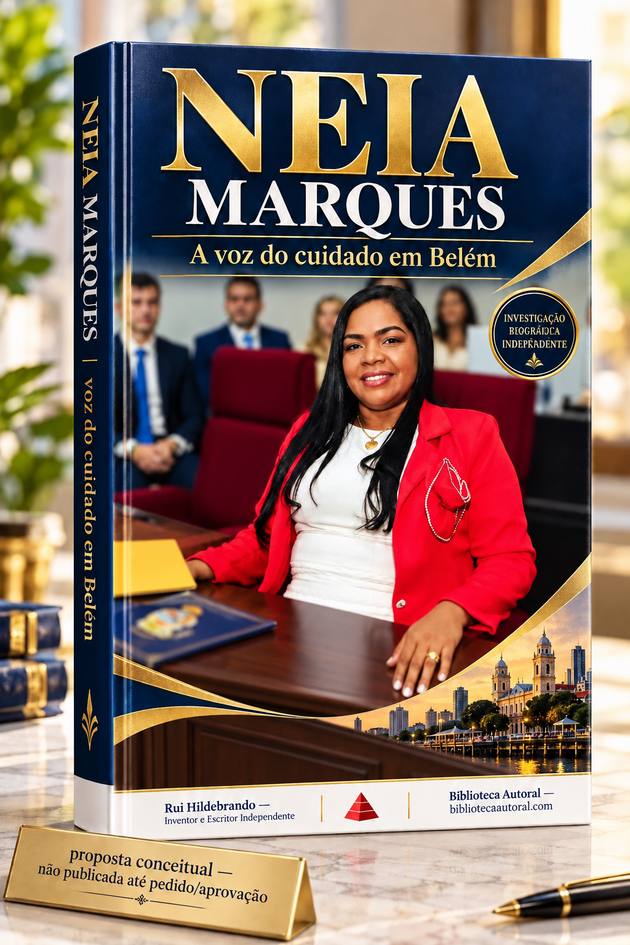 Capa: NEIA MARQUES A VOZ DO CUIDADO EM BELÉM