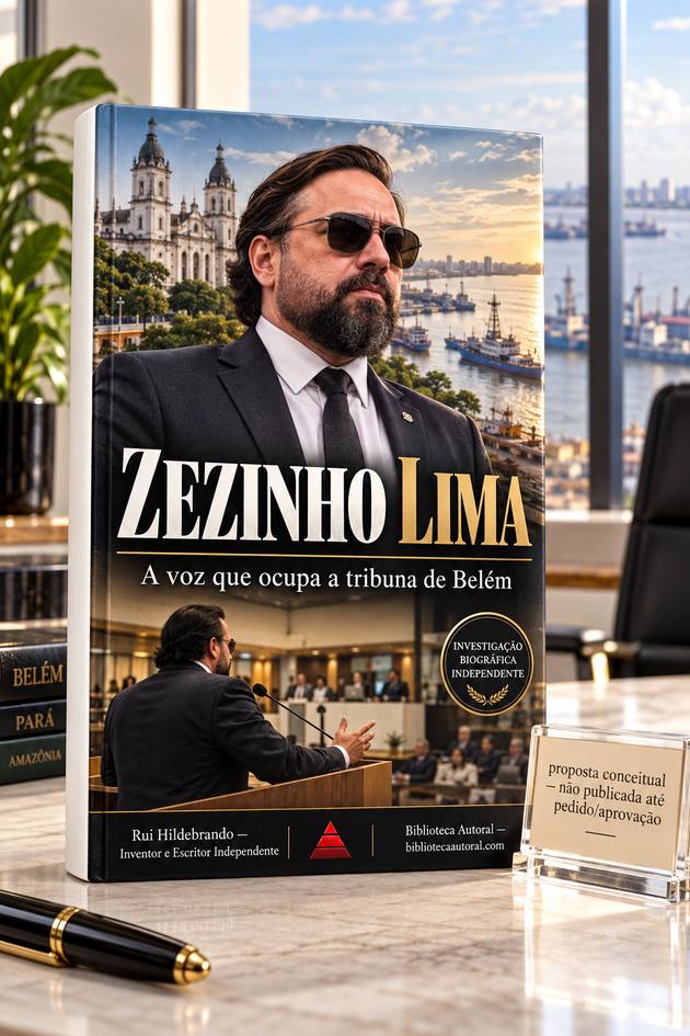 Capa: ZEZINHO LIMA: A VOZ QUE OCUPA A TRIBUNA DE BELÉM