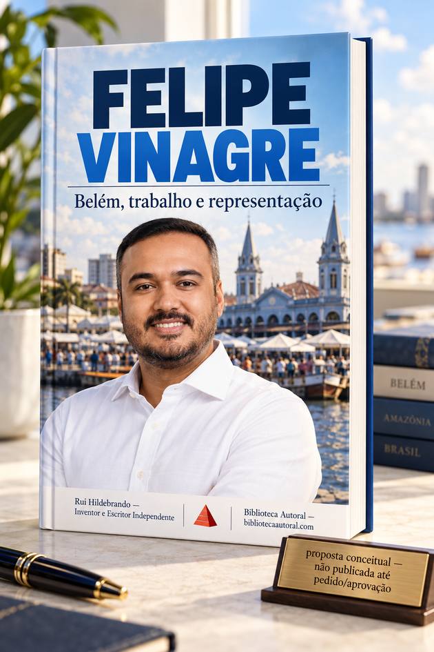 Capa: FELIPE VINAGRE: BELÉM, TRABALHO E REPRESENTAÇÃO