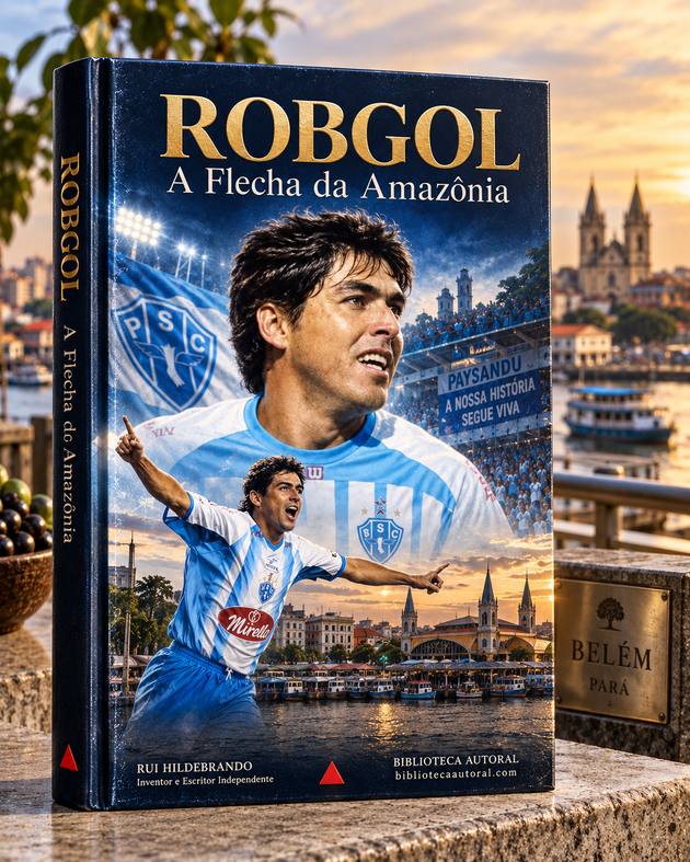 Capa: ROBGOL A FLECHA DA AMAZÔNIA