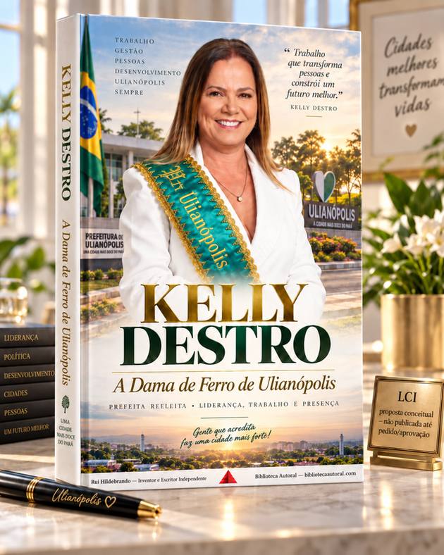 Capa: Kelly Destro