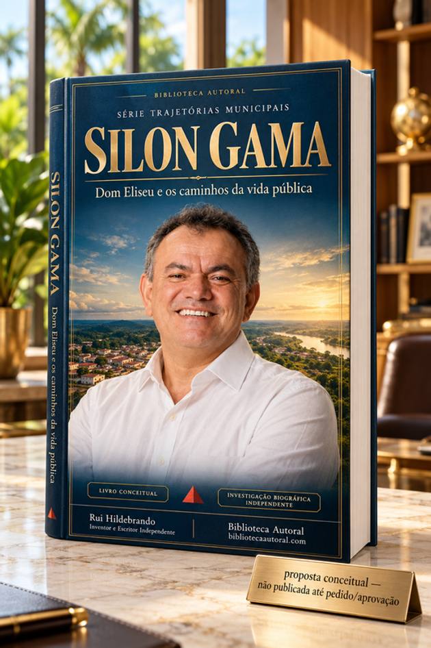 Capa: SILON GAMA
