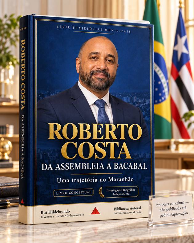 Capa: ROBERTO COSTA
