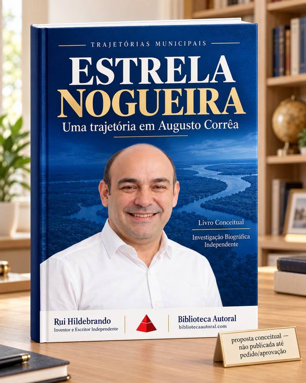 Capa: ESTRELA NOGUEIRA
