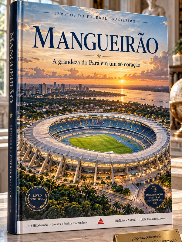 Capa: MANGUEIRÃO