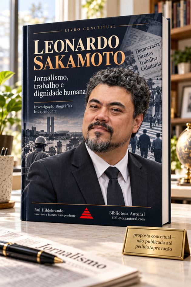 Capa: LEONARDO SAKAMOTO