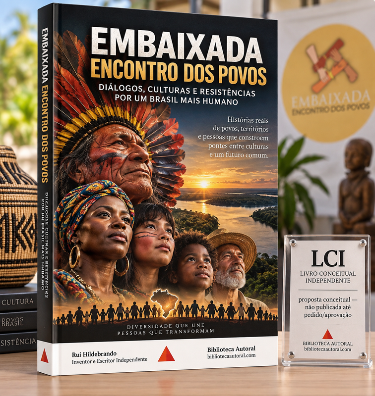 Capa: EMBAIXADA ENCONTRO DOS POVOS
