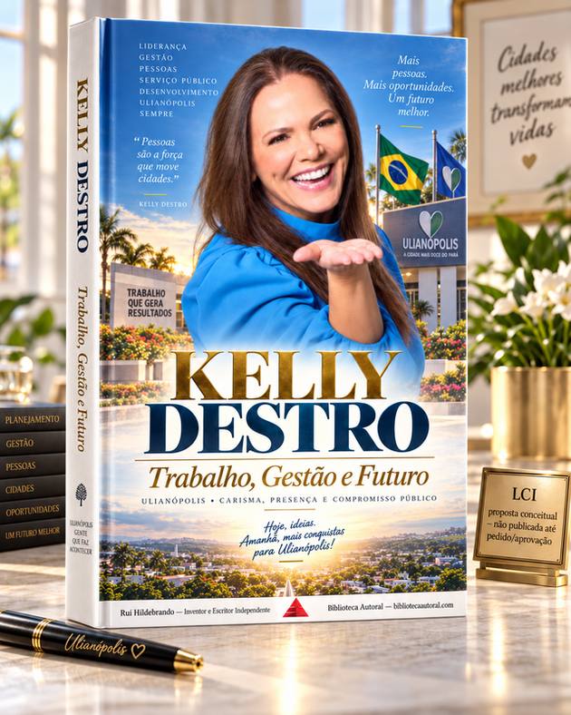 Capa: KELLY DESTRO