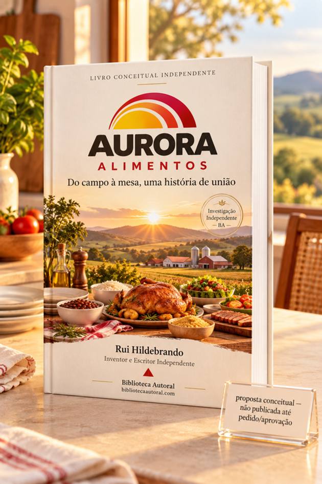Capa: AURORA