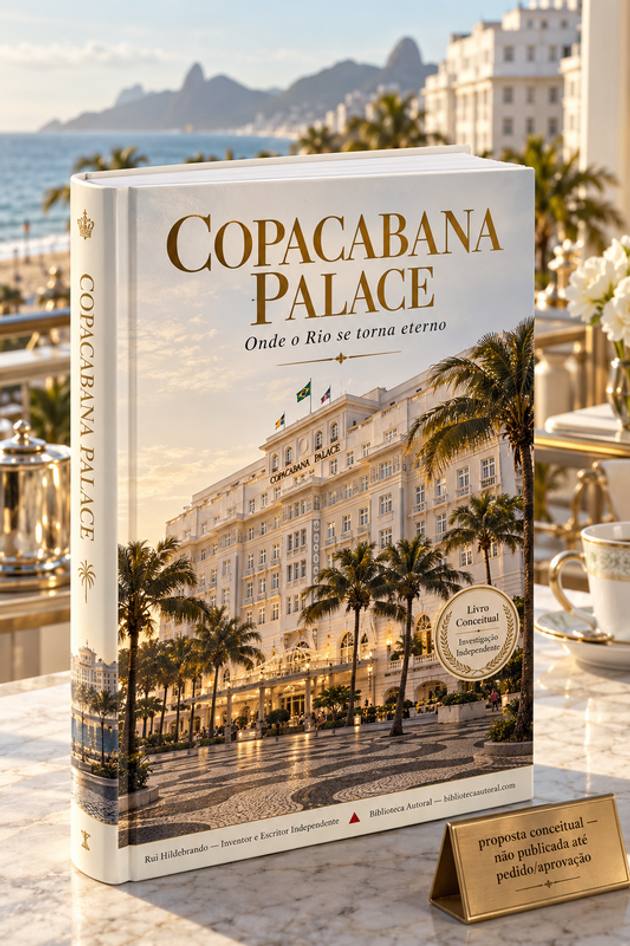 Capa: COPACABANA PALACE