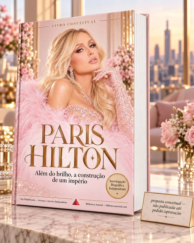Capa: PARIS HILTON