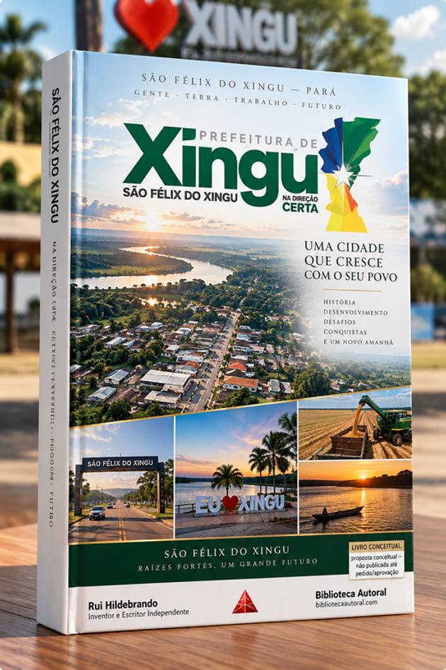 Capa: XINGU