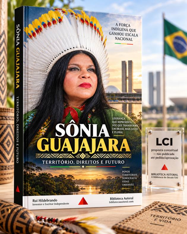 Capa: Sônia guajajara
