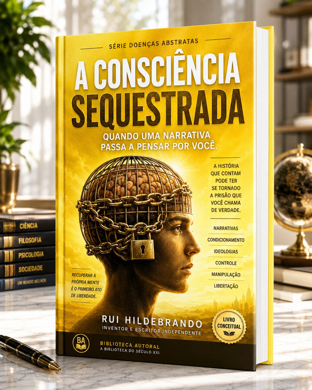 Capa: A consciência sequestrada