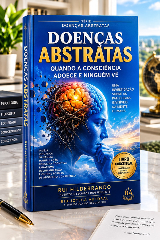 Capa: DOENÇAS ABSTRATAS