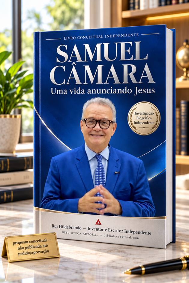 Capa: SAMUEL CÂMARA