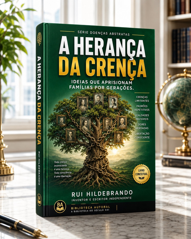 Capa: A herança da crença