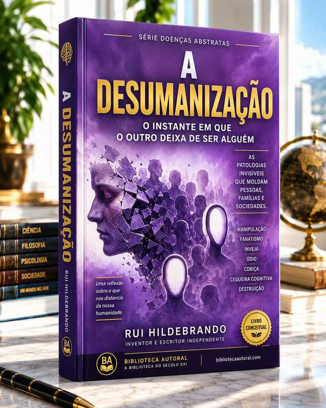 Capa: A desumanização