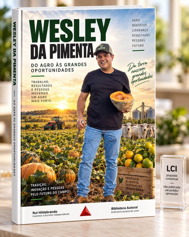 Capa: Wesley da pimenta