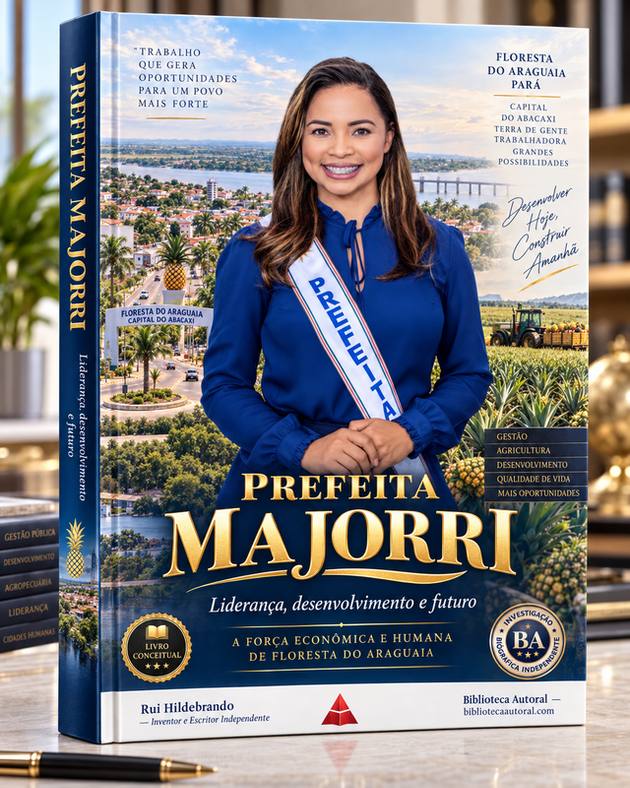 Capa: PREFEITA MAJORRI