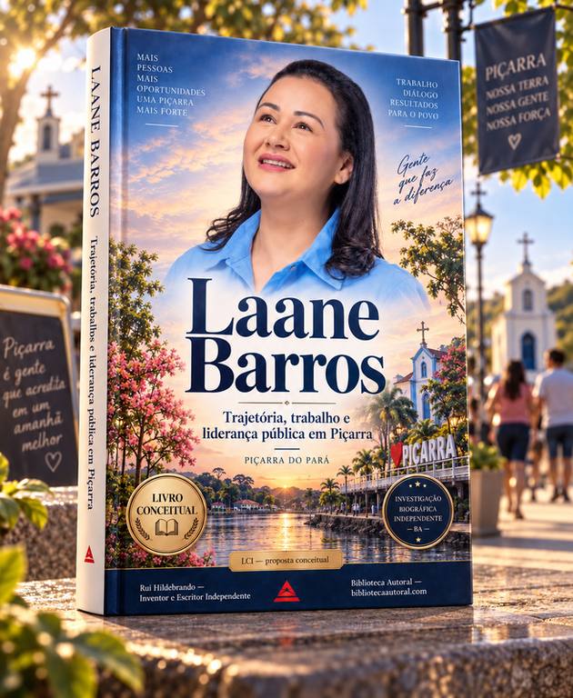 Capa: LAANE BARROS