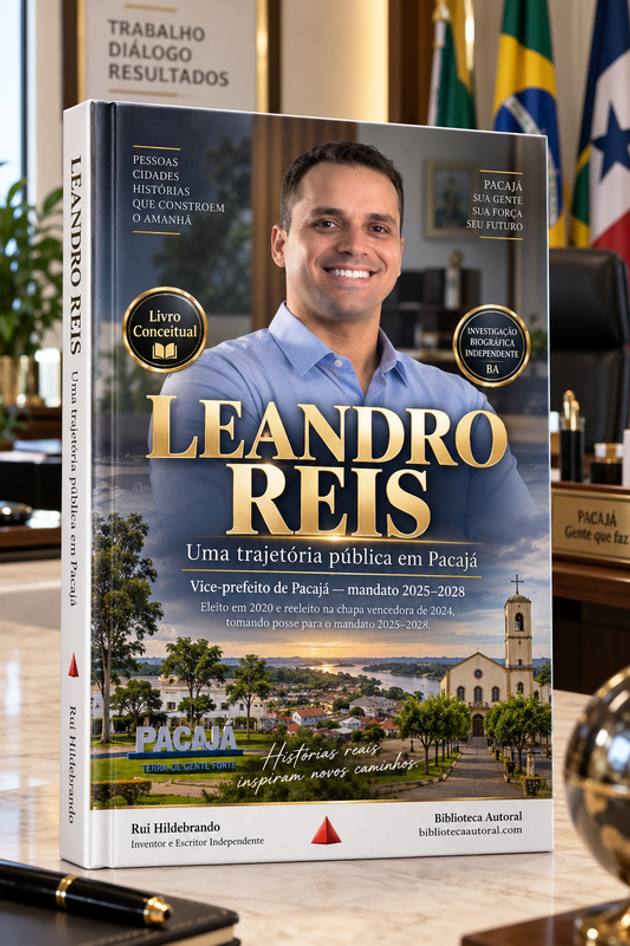 Capa: LEANDRO REIS