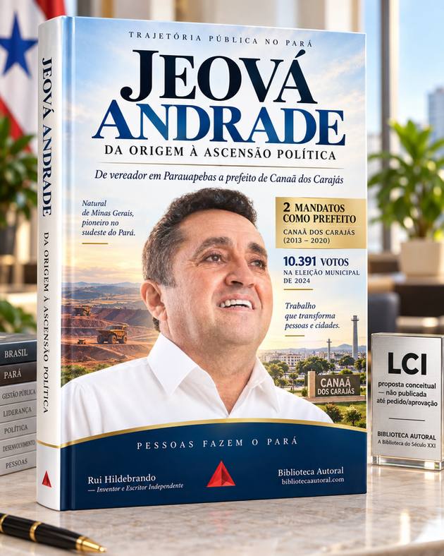 Capa: JEOVÁ ANDRADE