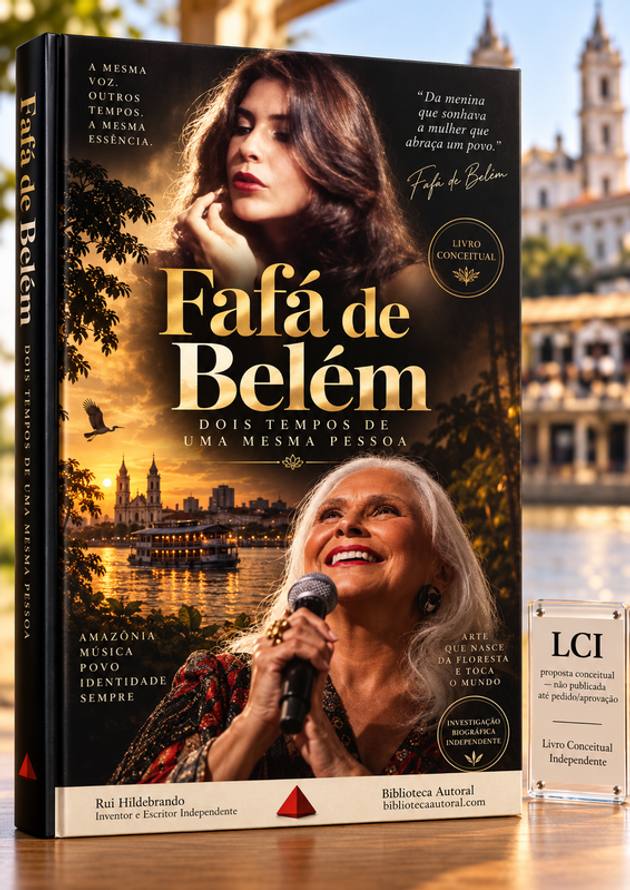 Capa: Fafa de Belém