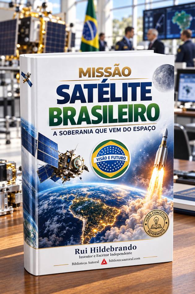 Capa: SATÉLITE BRASILEIRO