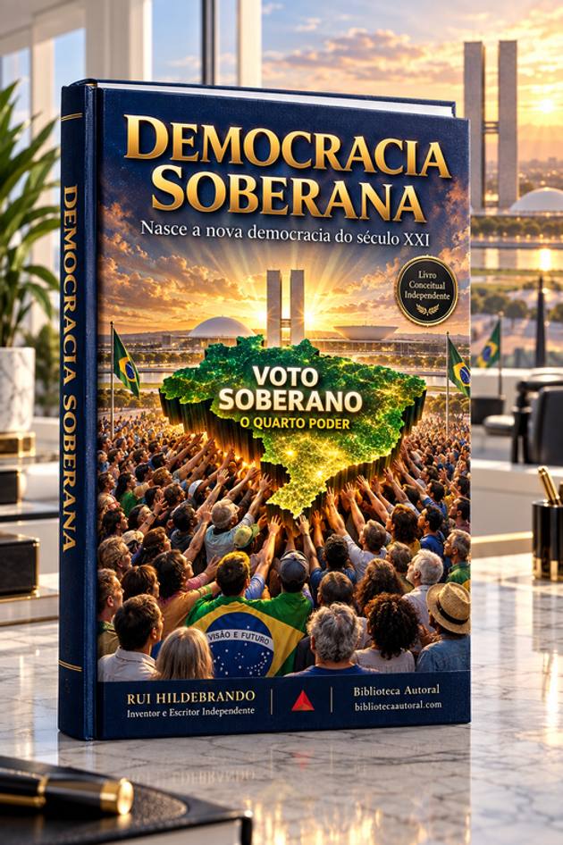 Capa: Democracia Soberana