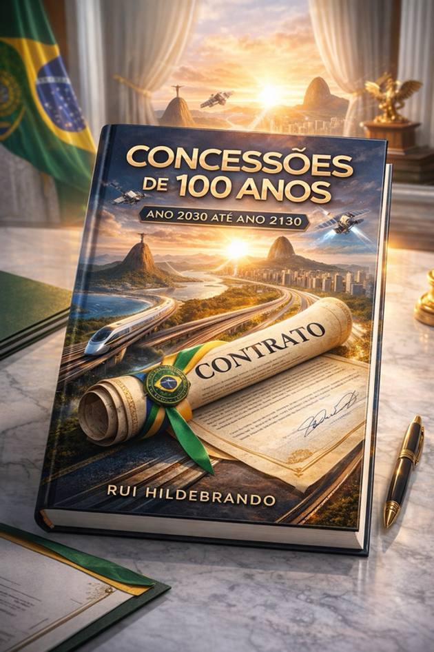Capa: Concessões de 100 Anos