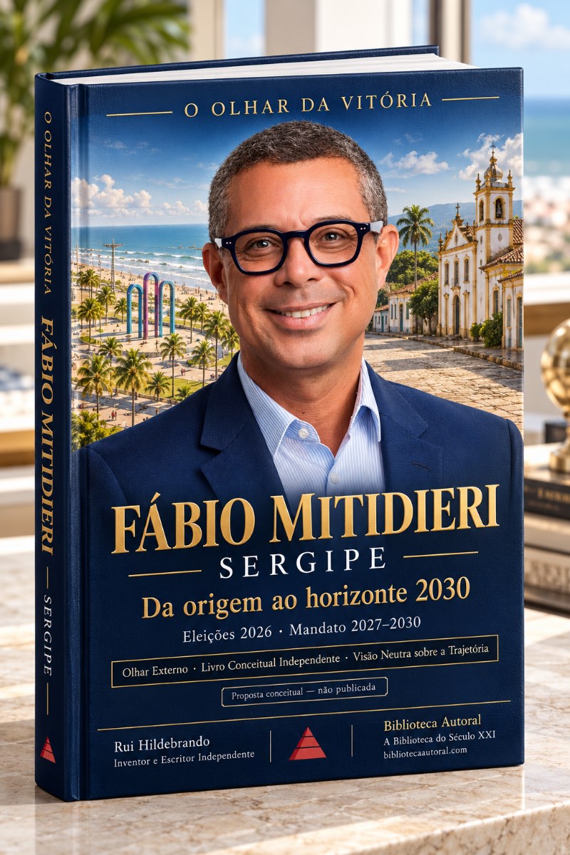 Capa: Livro Conceitual · Governadores do Brasil