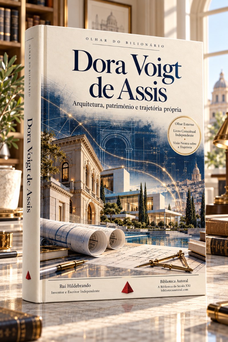 Capa: Livro Conceitual · Bilionários do Brasil