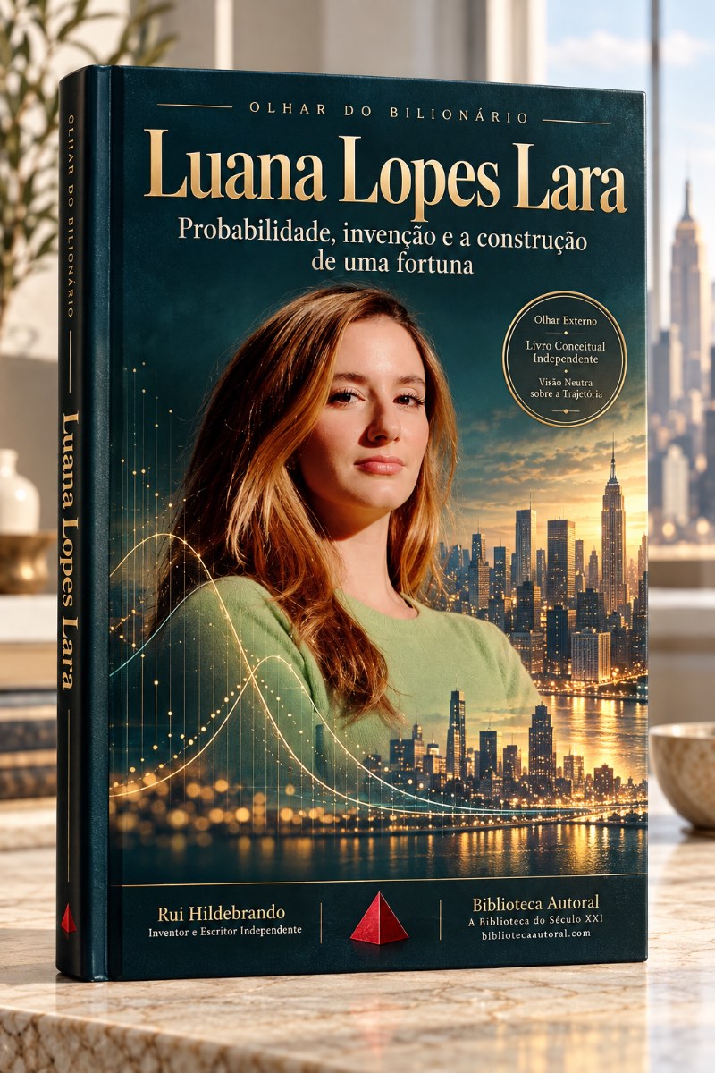 Capa: Livro Conceitual · Bilionários do Brasil
