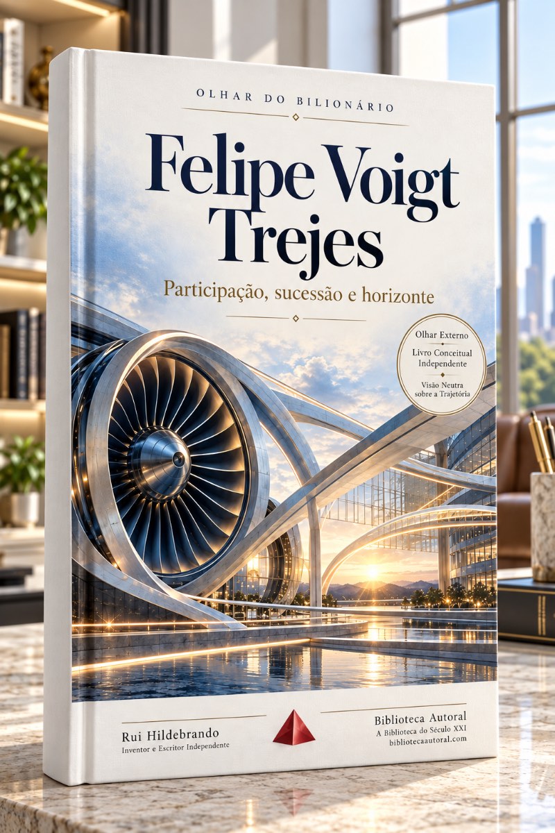 Capa: Livro Conceitual · Bilionários do Brasil