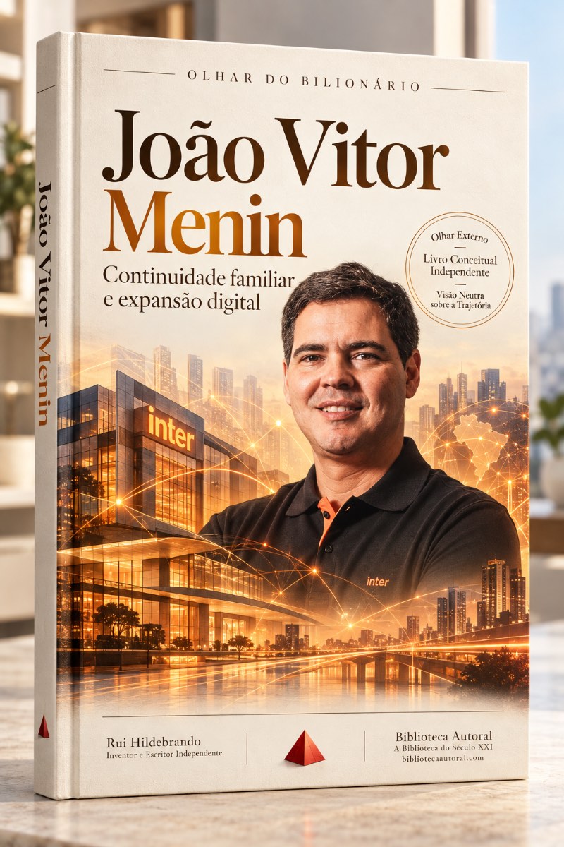 Capa: Livro Conceitual · Bilionários do Brasil
