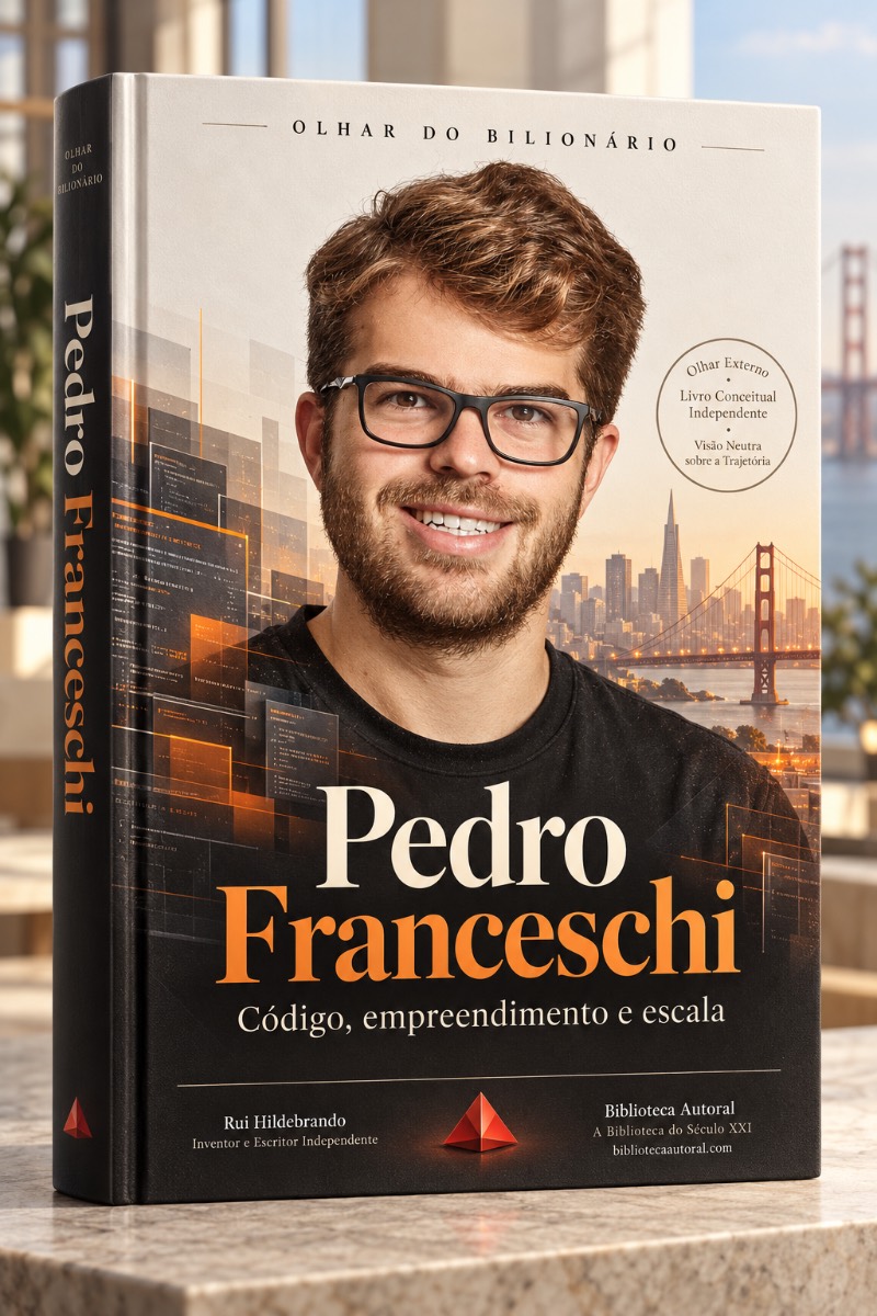 Capa: Livro Conceitual · Bilionários do Brasil