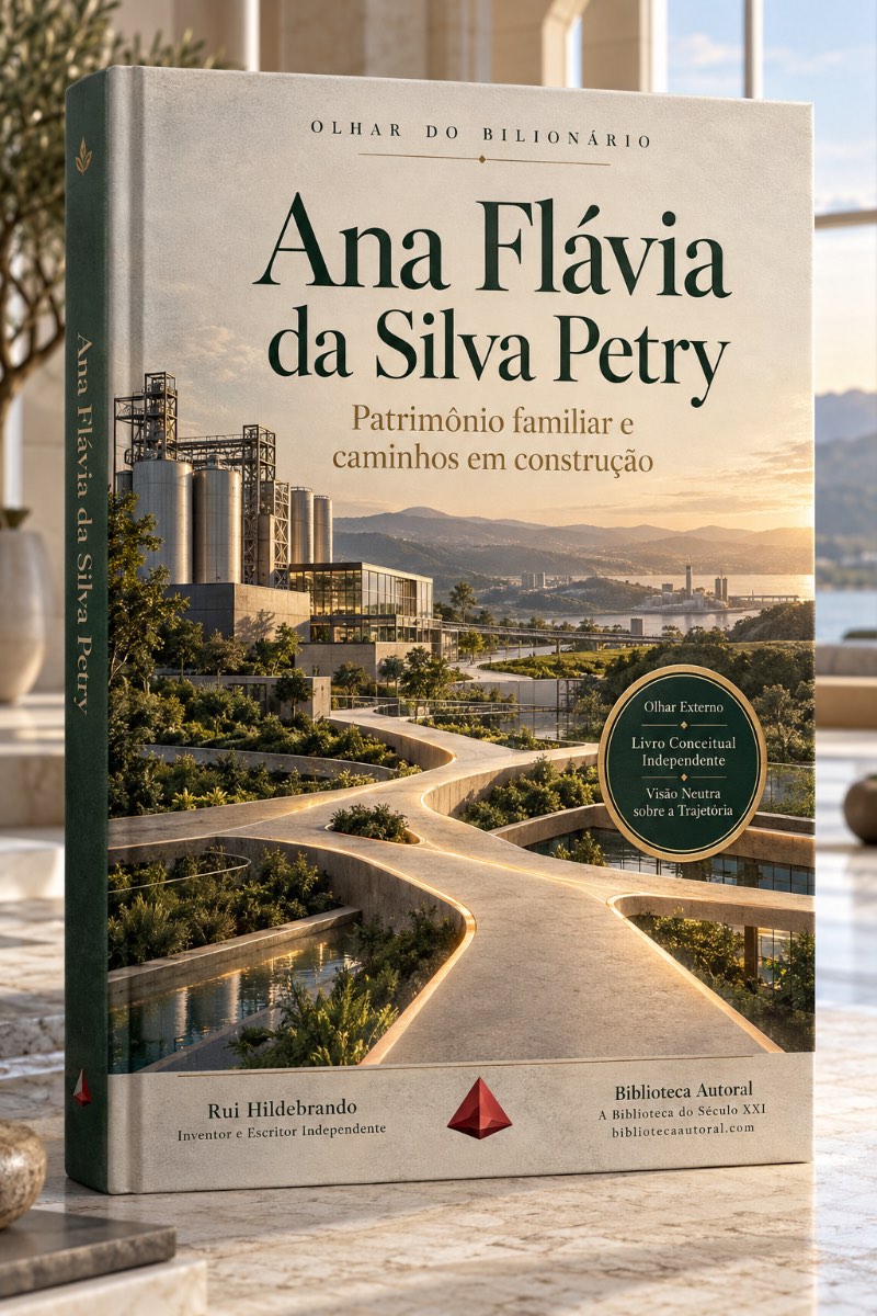 Capa: Livro Conceitual · Bilionários do Brasil
