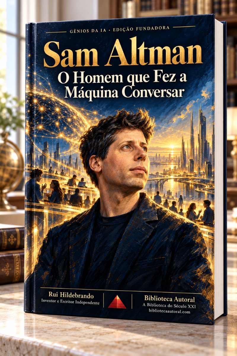 Capa: Livro Conceitual · Sam Altman