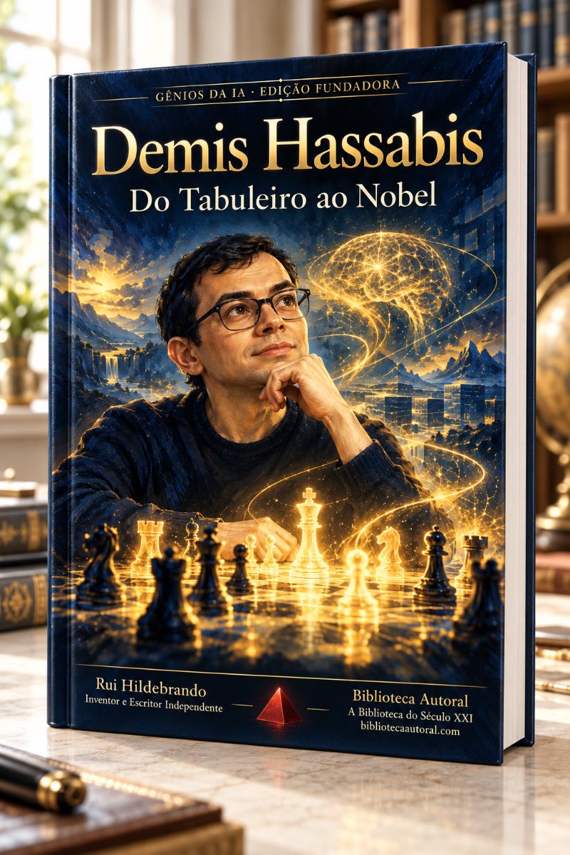 Capa: Livro Conceitual · Demis Hassabis