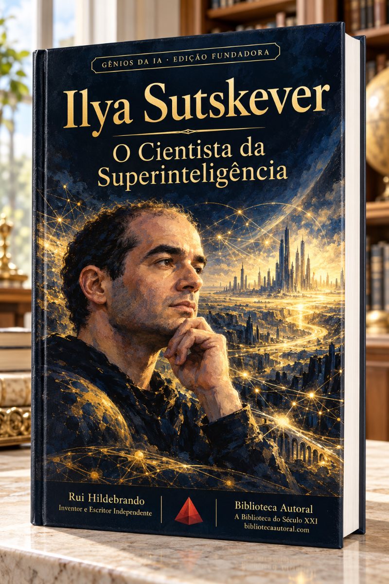 Capa: Livro Conceitual · Ilya Sutskever