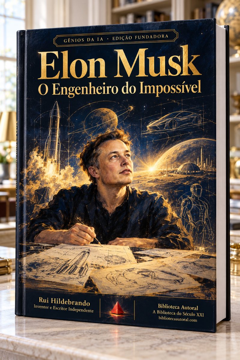 Capa: Livro Conceitual · Elon Musk