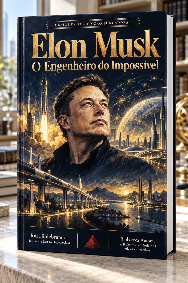 Capa: Livro Conceitual · Elon Musk