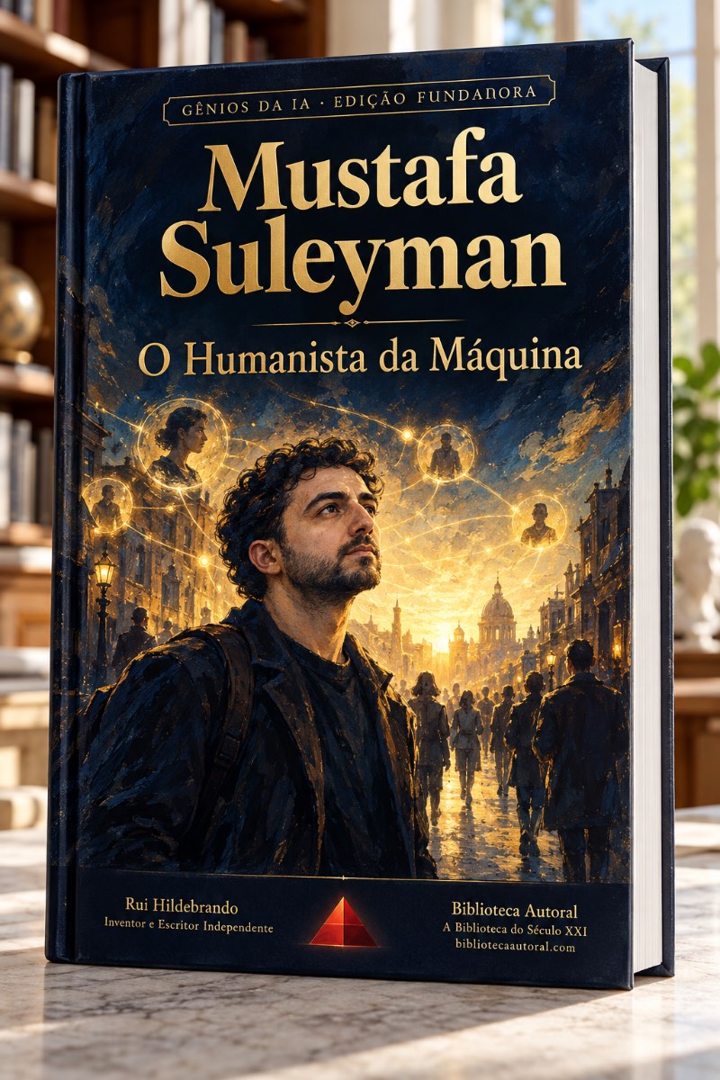 Capa: Livro Conceitual · Mustafa Suleyman
